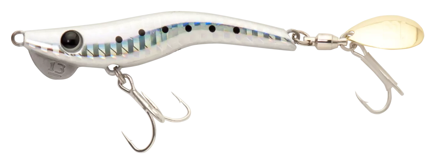 Breaden Metalmaru 13gr Jig #02 Silver Sardine