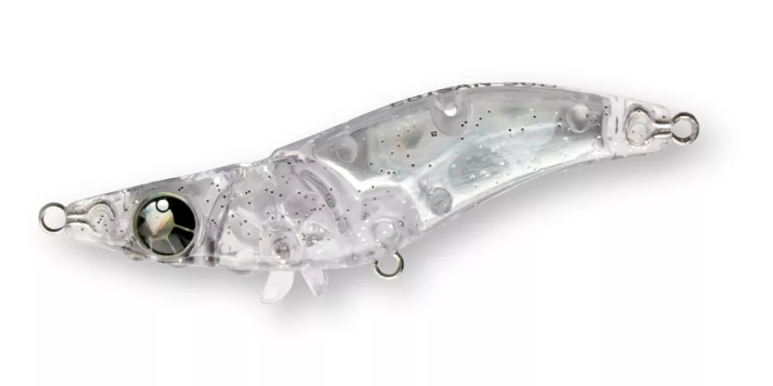 Breaden Shrimp Walk 50N 50mm 3gr #02 Clear Flash