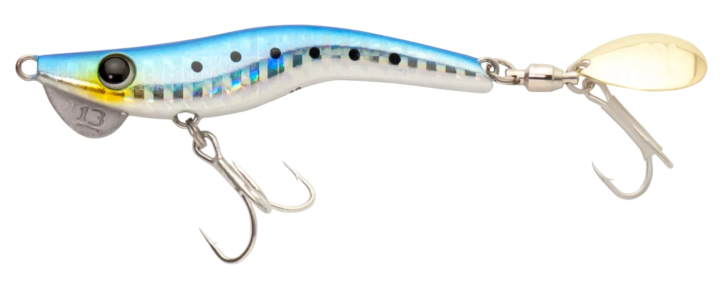 Breaden Metalmaru 13gr Jig #03 Blue Sardines