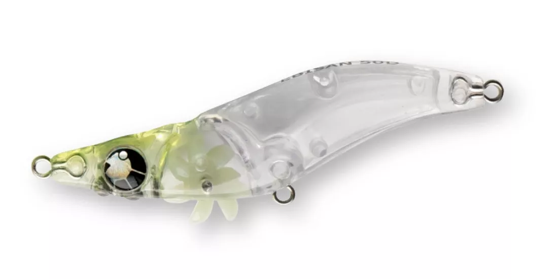 Breaden Shrimp Walk 50N 50mm 3gr #05 Clear Glow