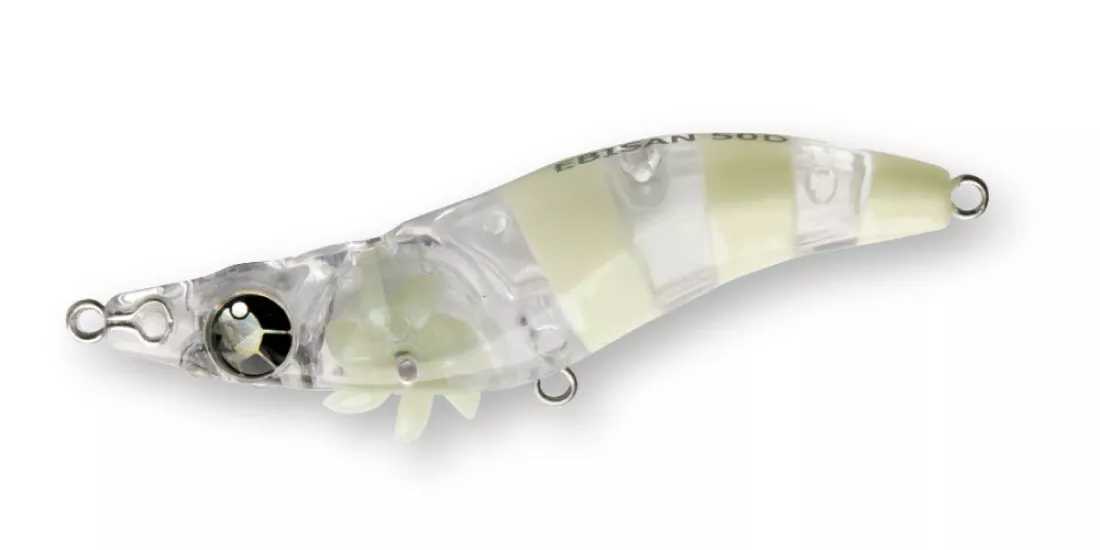 Breaden Shrimp Walk 50N 50mm 3gr #06 Zebra Glow