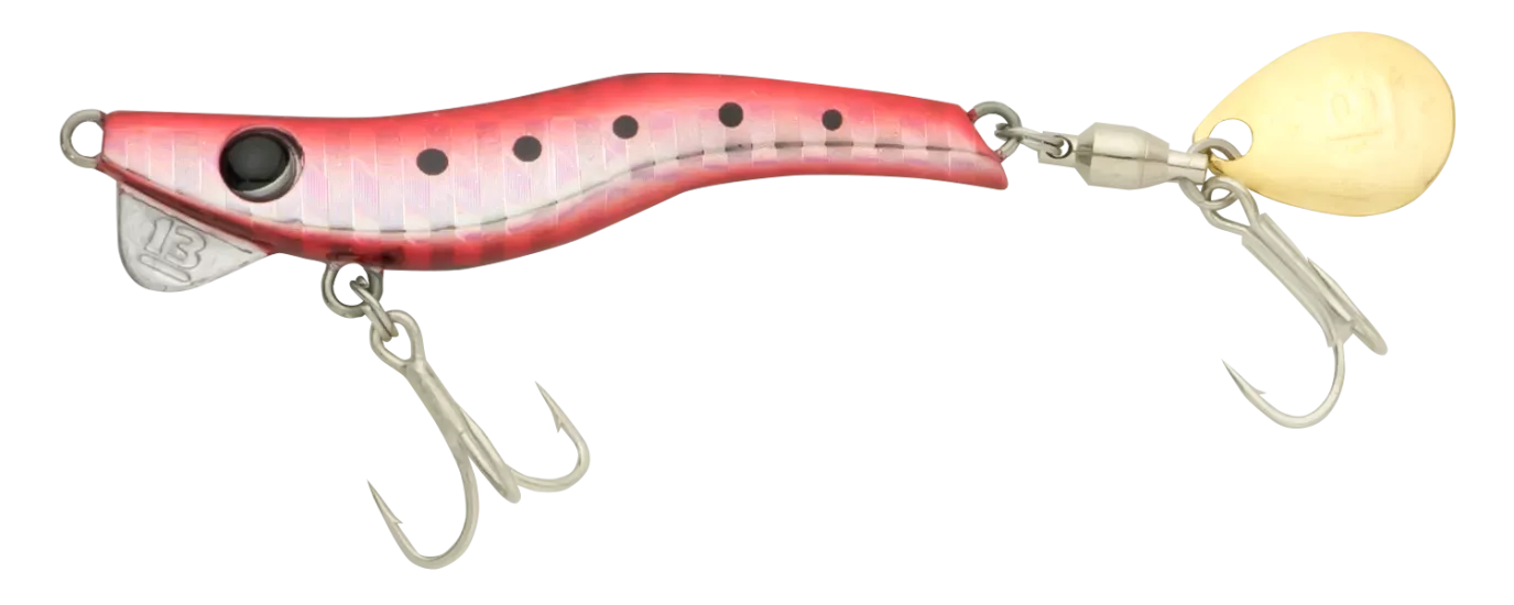 Breaden Metalmaru 13gr Jig #08 Red Frame