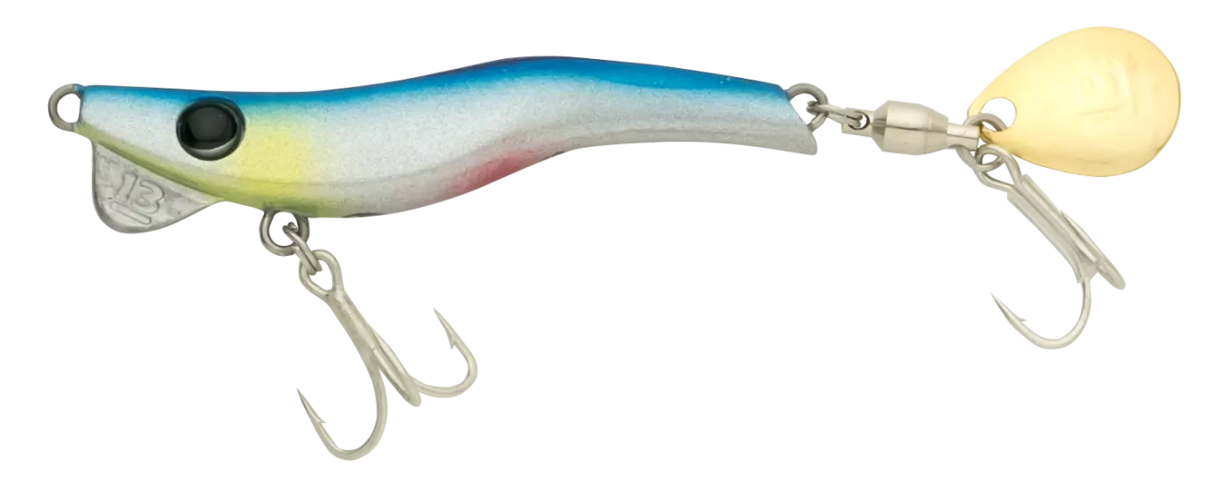 Breaden Metalmaru 19gr Jig #13 Platinum Blue