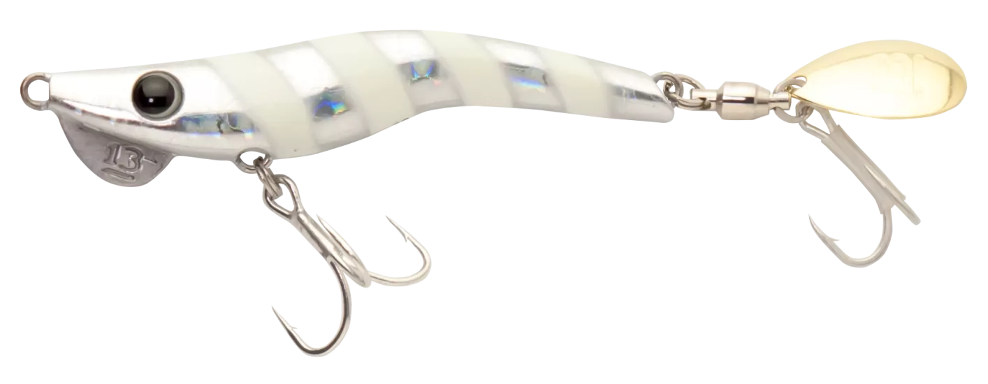 Breaden Metalmaru 19gr Jig #16 Glow Zebra