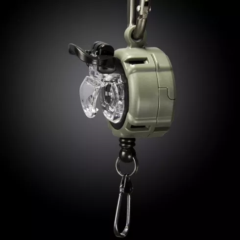 Daiichiseiko Clip-On Reel + Microcase / Foliage Green