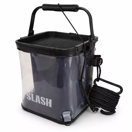 Slash Clear Live Bucket #Siyah