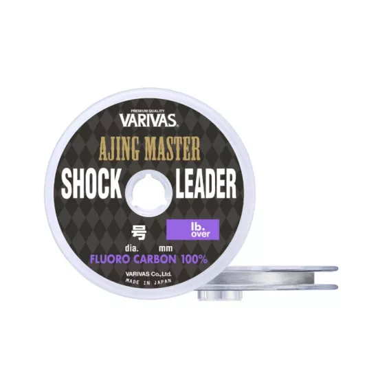 Varivas Ajing Master Shock Leader Line 30m 2lb 0.117mm 