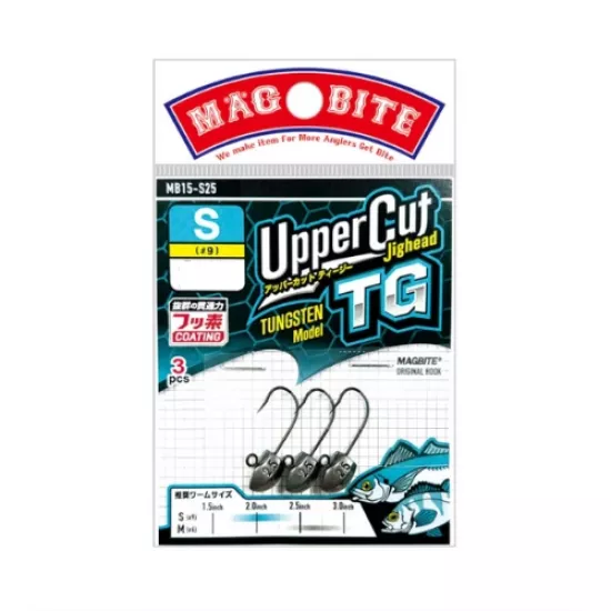 Magbite Uppercut Jighead TG S 1gr