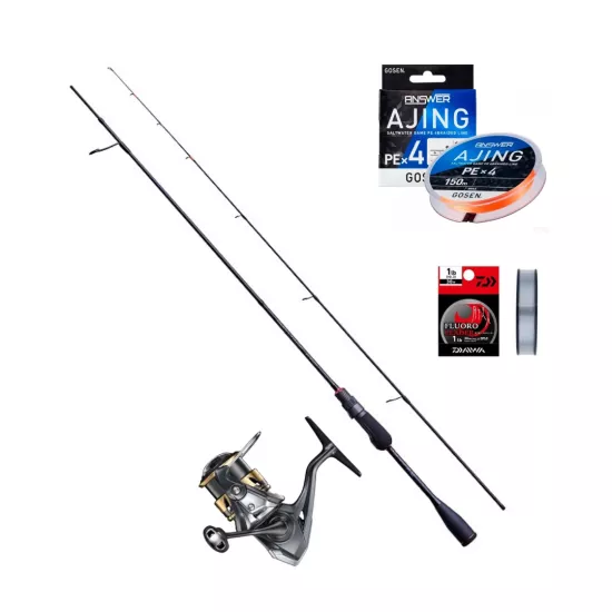 Slash Silent Vision SV632ST 199cm 0.8-7gr Kombo Set