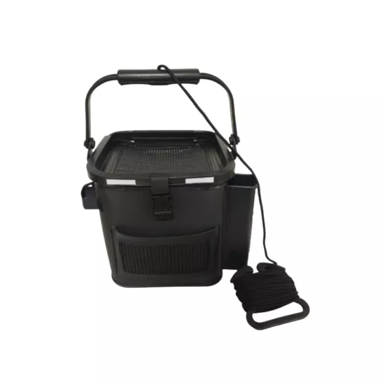 Slash Clear Live Bucket #Siyah