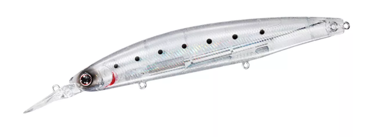 Daiwa Shore Line Shiner Setupper 125S-DR #Aderu Chart Head Iwashi