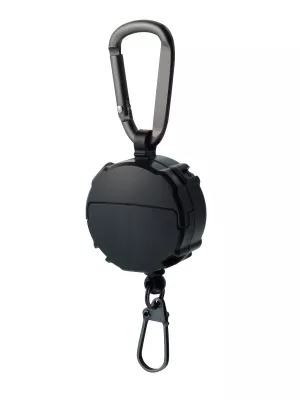 Daiichiseiko Clip-On Reel + Microcase / Black