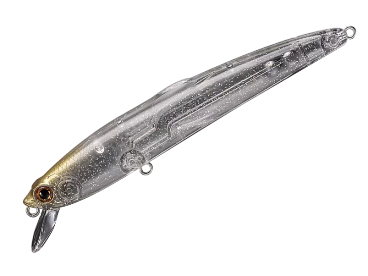 45. Clear Glitter