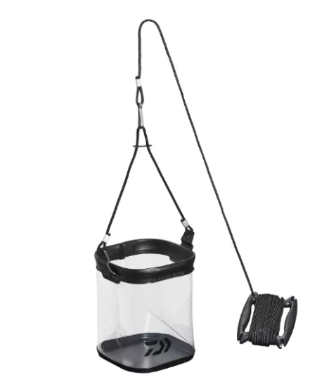 Daiwa Water Drainer S17 Katlanır Kova 17×17×21mm