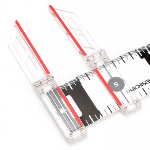 Daiichiseiko Nogiscale 125cm Balık Ölçme Metresi Beyaz