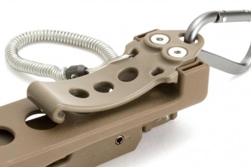 Daiichiseiko Wani Grip MC Mini Balık Maşası 21 cm + Taşıma Kılıfı Dark Earth