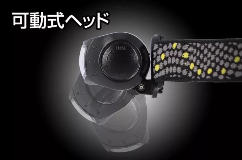 Gentos Compact Headlight CP-195DB Kafa Lambası