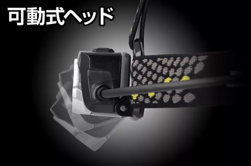 Gentos Drag Force DRF-333D Headlight Kafa Feneri