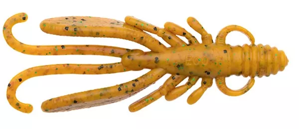 Ecogear Jukusei Aqua Bug Ands 2’’ 56mm J04 Hoya Yellow