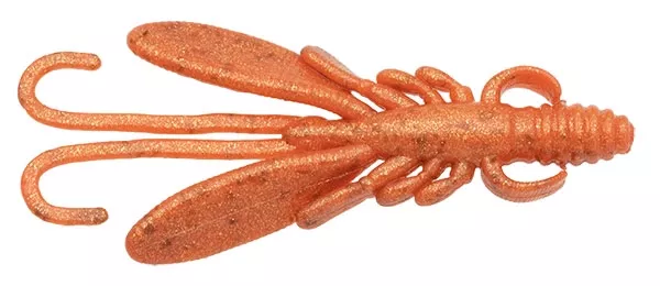 Ecogear Jukusei Aqua Bug Ands 2’’ 56mm J18 Orange Gold