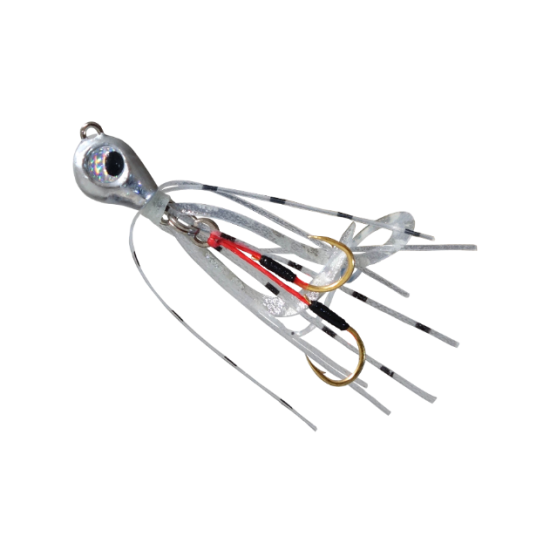  Rudies Ghoshi Raba Süper Light Tairaba 1.5gr Silver