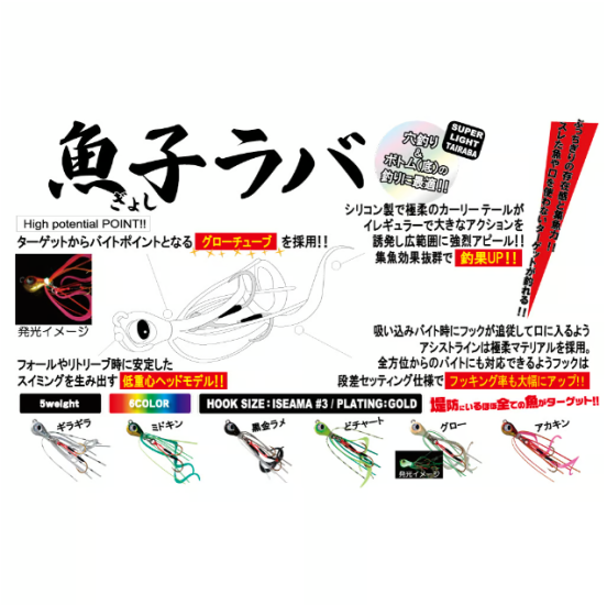 Rudies Ghoshi Raba Süper Light Tairaba 5gr Silver 