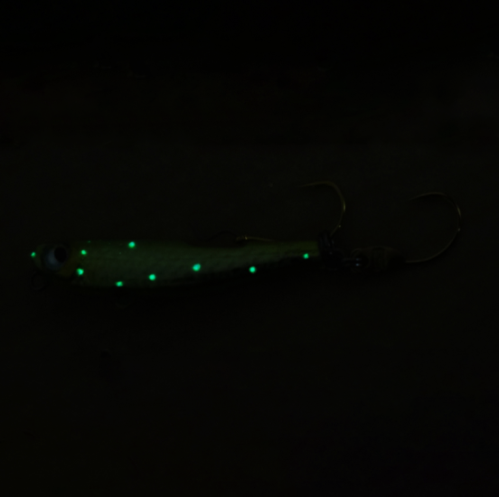 Rudie’s Gyoshi Metal Tsuranuki Head Berry Glow 5gr