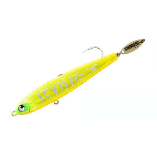  ﻿Rudie’s Gyogoku Pen 100 Sinking 100mm / 35gr #See Through Chart