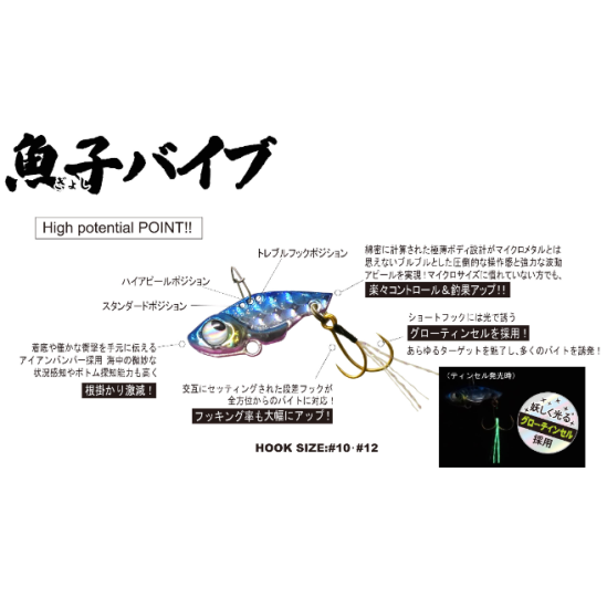  Rudie’s Gyoshi Vibe Chart Spot Glow 2.5gr