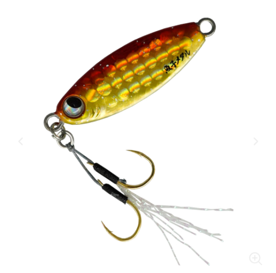  Rudie’s Gyoshi Metal 10gr Red Gold