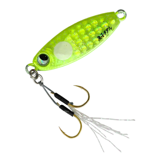  Rudie’s Gyoshi Metal 1.5gr Chart Spot Glow 