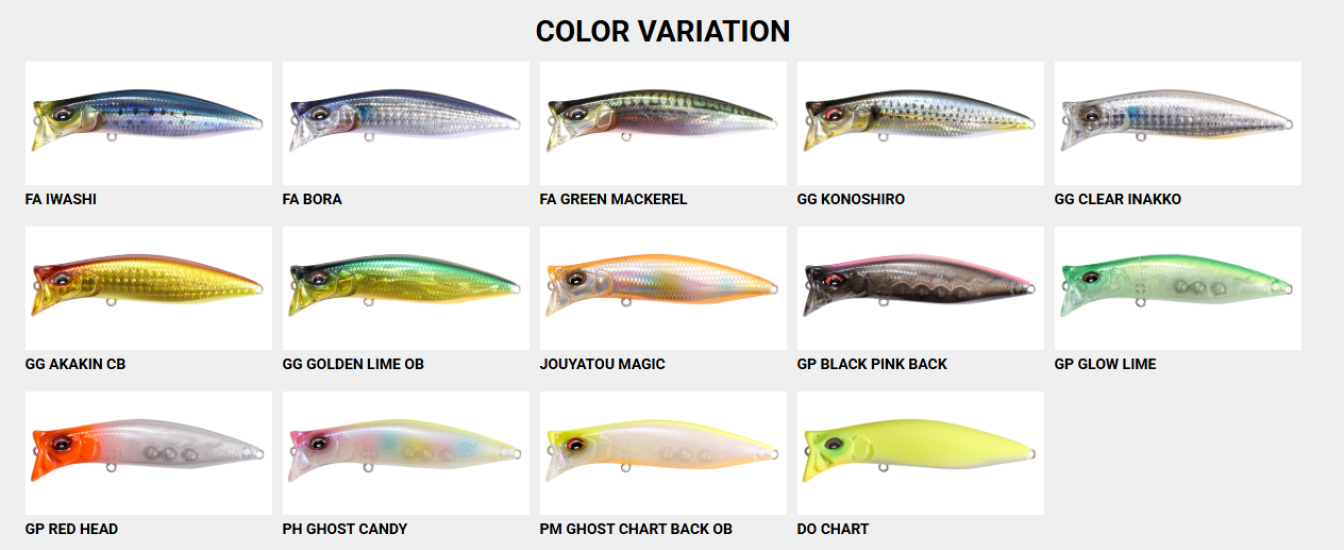 Megabass Kirinji 90F 90mm 12.5gr 004 GG Konoshiro