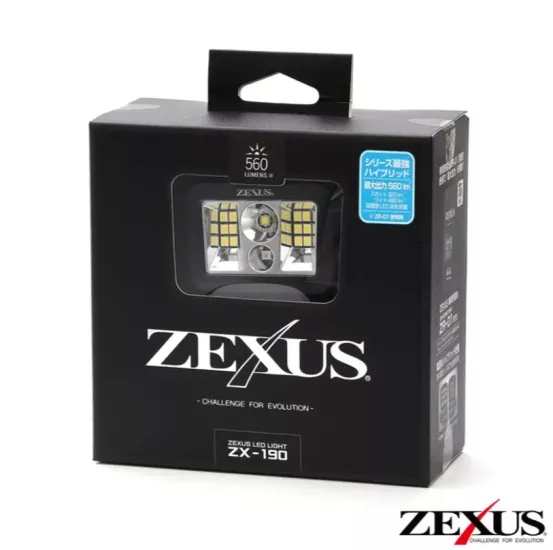 Zexus ZX-190 Official Limited Edition