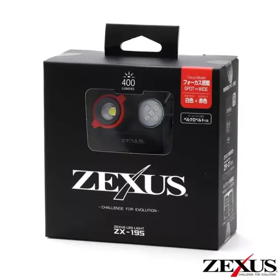 Zexus ZX-195 Official Limited Edition