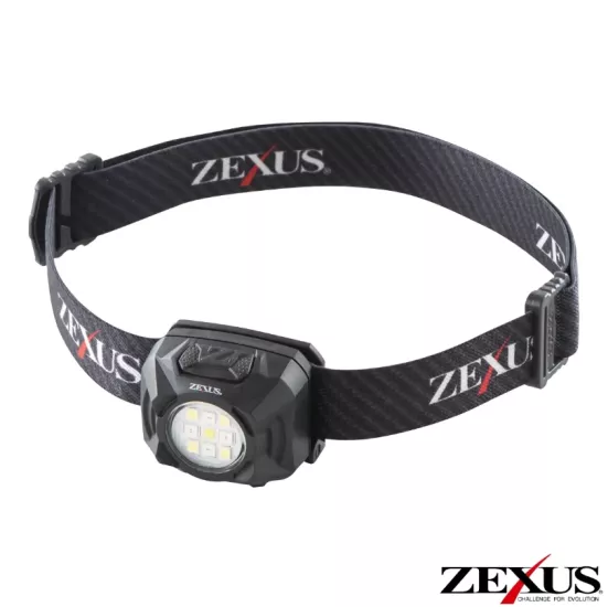 Zexus ZX-R30 LED Light, Rechargeable 400 Lümen Kafa Feneri