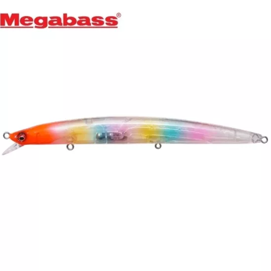 Megabass Marine Gang Cookai Slim 140F 25gr #06 GLX Candy Red Head