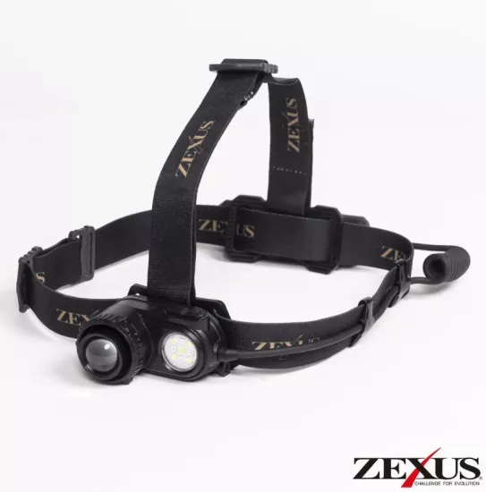 Zexus ZX-R740 1300 Lumen Rechargeable Headlamp