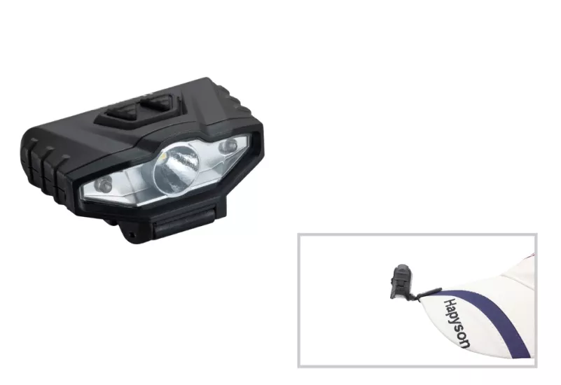 Hapyson YF-245 LED Cap Light Şapka Feneri