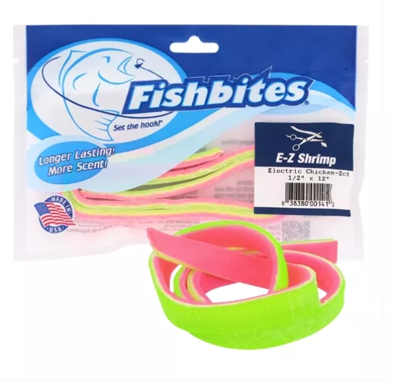 Fishbites Longer Lasting E-Z Shrimp #Electric Chicken