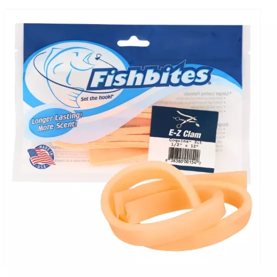 Fishbites Longer Lasting E-Z Clam #Periwinkle