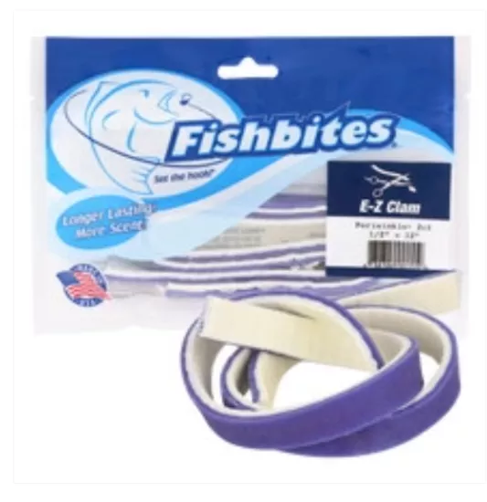 Fishbites Longer Lasting E-Z Clam #Periwinkle