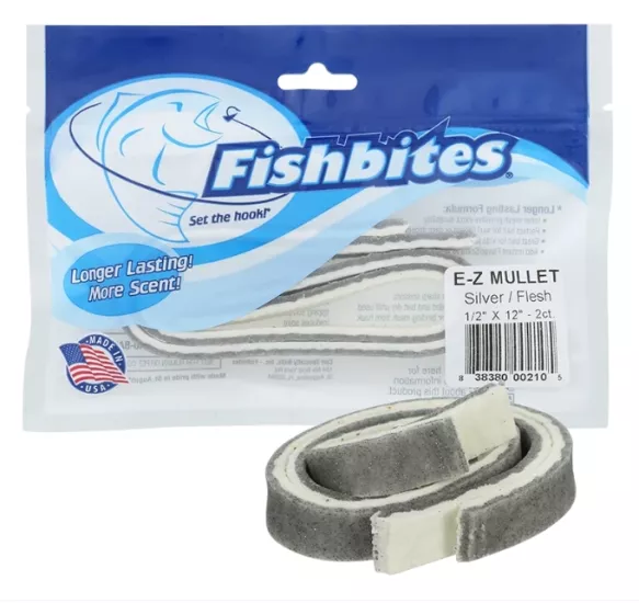 Fishbites Longer Lasting E-Z Mullet