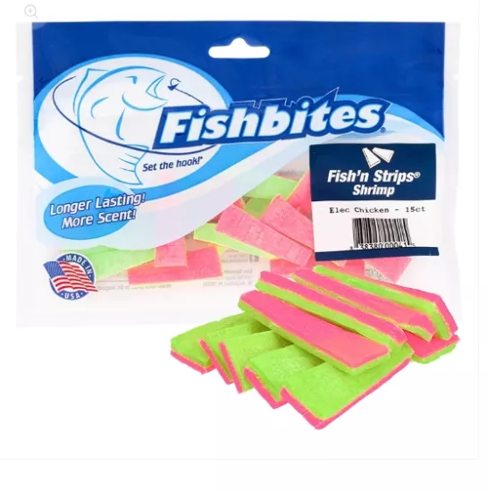 Fishbites Fish’n Strips Shrimp #Electric Chicken