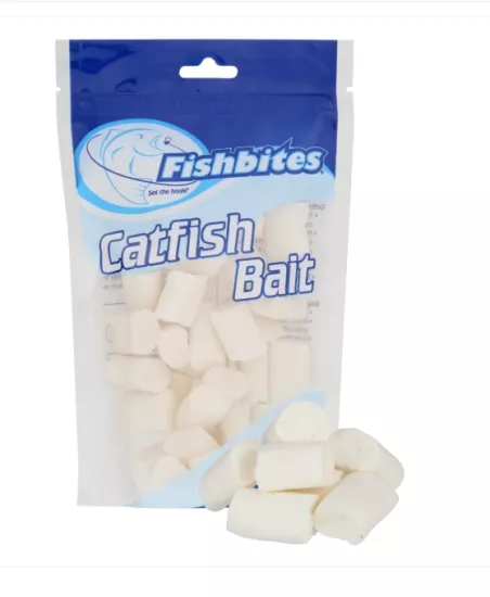 Fishbites Freshwater Catfish Bait-Shad #Flesh