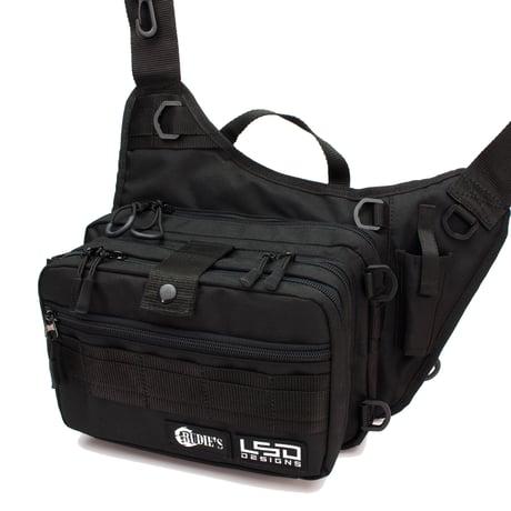 Rudie’s Light Game Tune Cordura Black Lrf Çantası