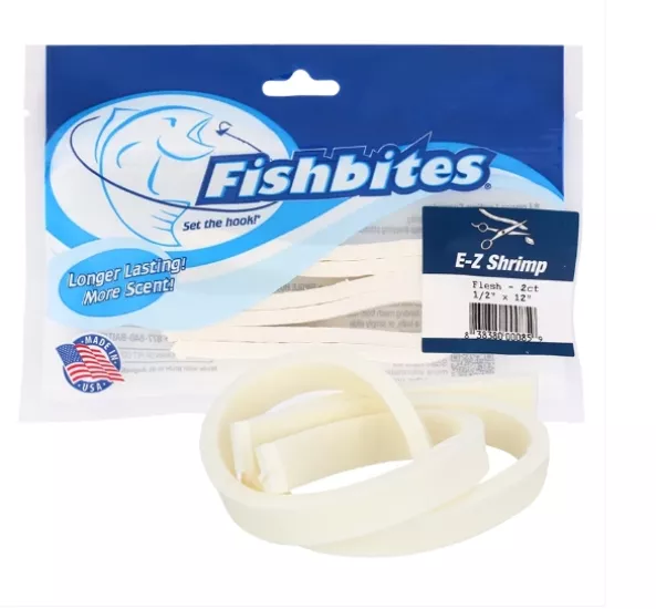 Fishbites Longer Lasting E-Z Shrimp #Flesh