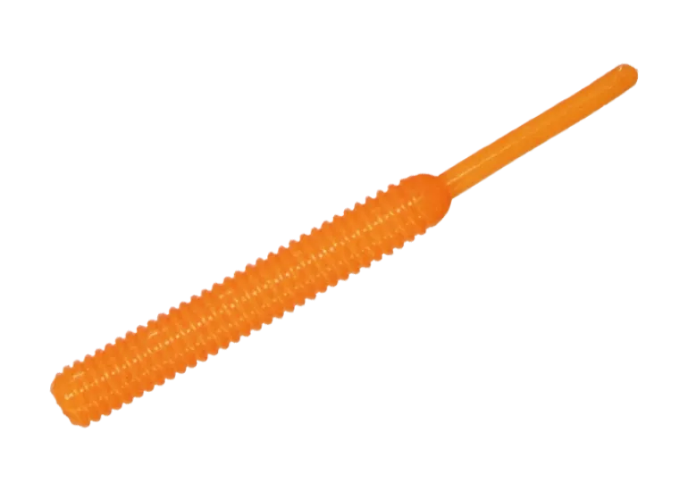 SMITH Screw Tail Grub 1.5 inch Super Glow 38mm