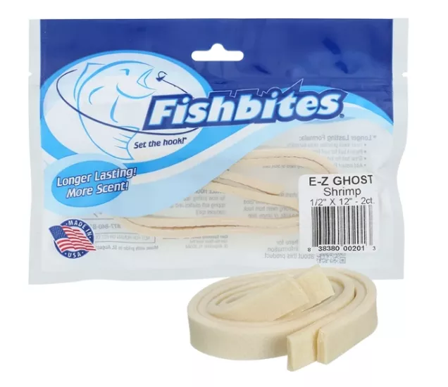 Fishbites Longer Lasting E-Z Shrimp Ghost