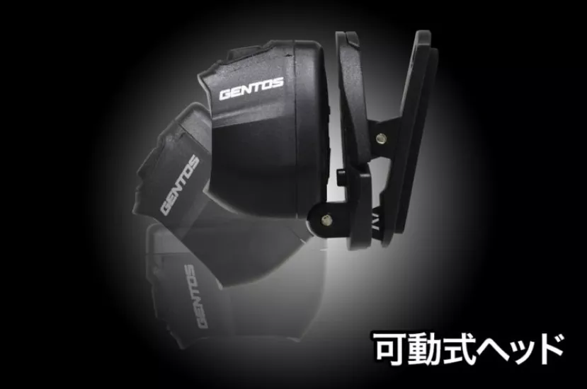 Gentos Compact Headlight HC-24BK Kafa Lambası