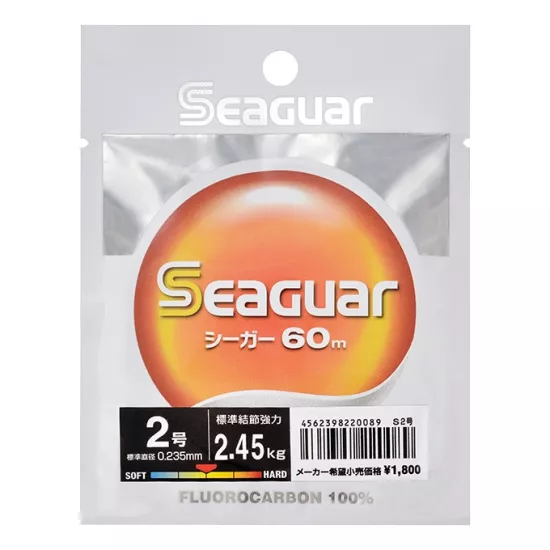 Seaguar Kureha Fluorocarbon Misina 60mt